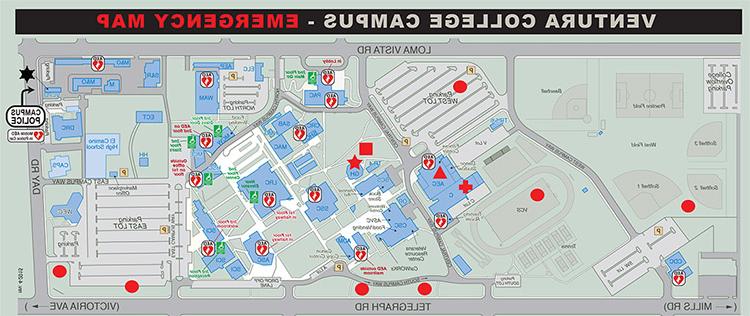 VC Emergency Map